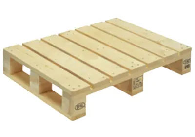 EUR-6-Palette (Halbpalette)