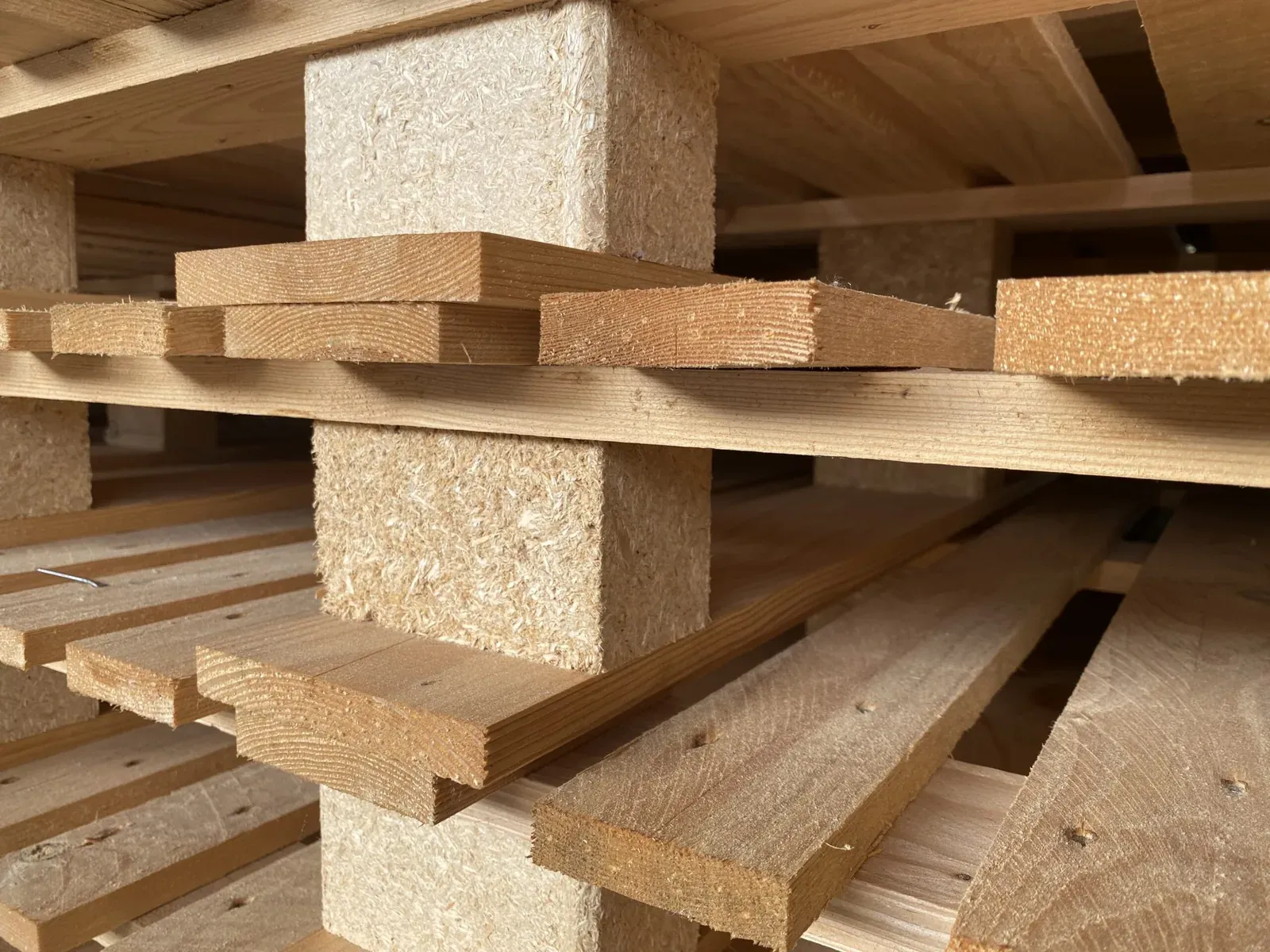 Detailansicht einer Sonderpalette aus der Kolmer-Produktion