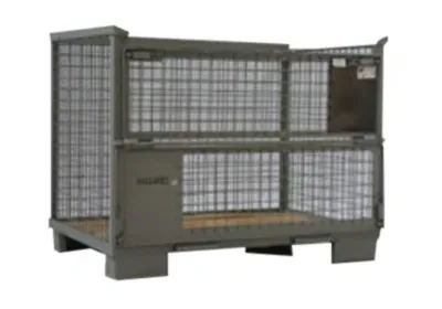 Gitterbox fabrikneu